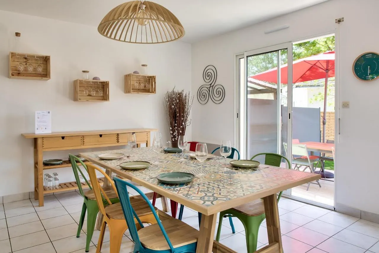 A 400M De La Plage Du Teven, Maison Pour 6 Île-Tudy Francja