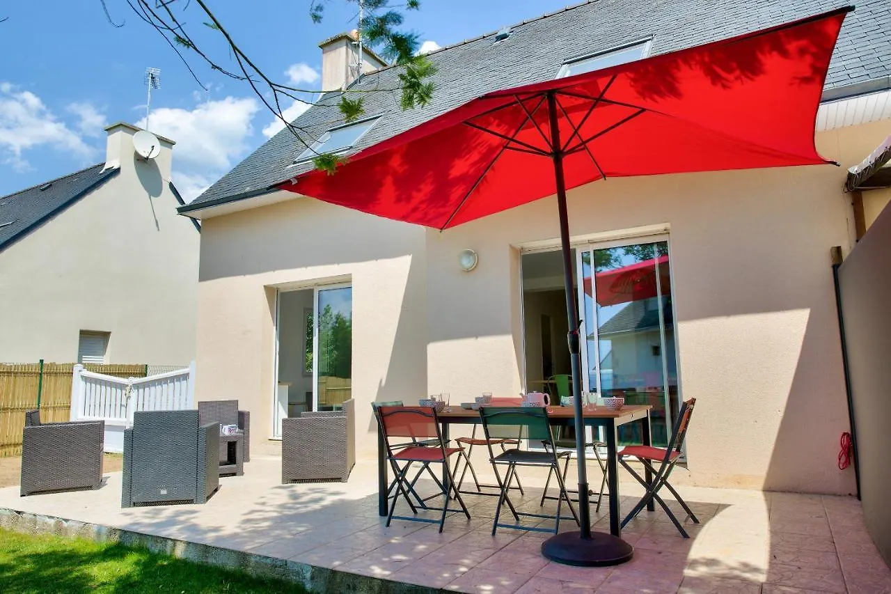 Dom wakacyjny A 400M De La Plage Du Teven, Maison Pour 6 Île-Tudy Francja