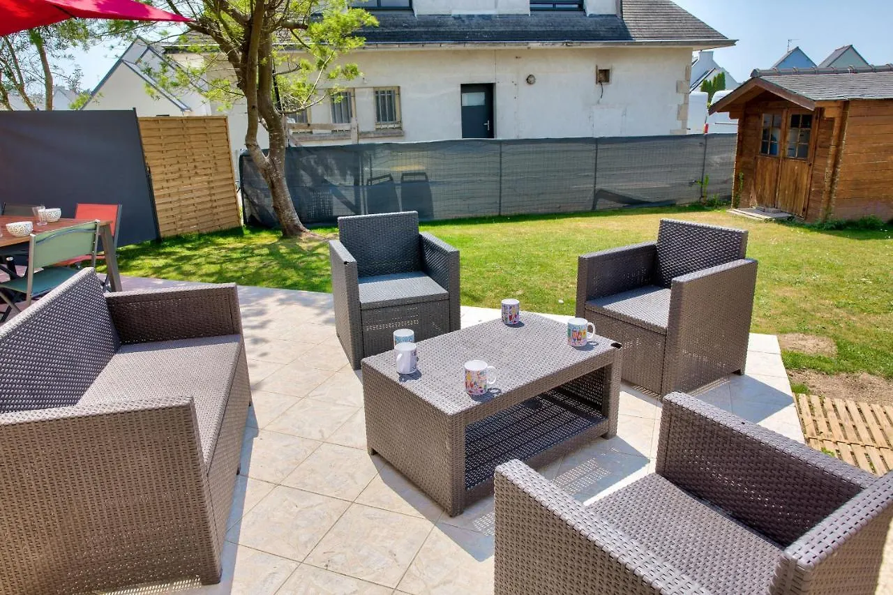 Dom wakacyjny A 400M De La Plage Du Teven, Maison Pour 6 Île-Tudy