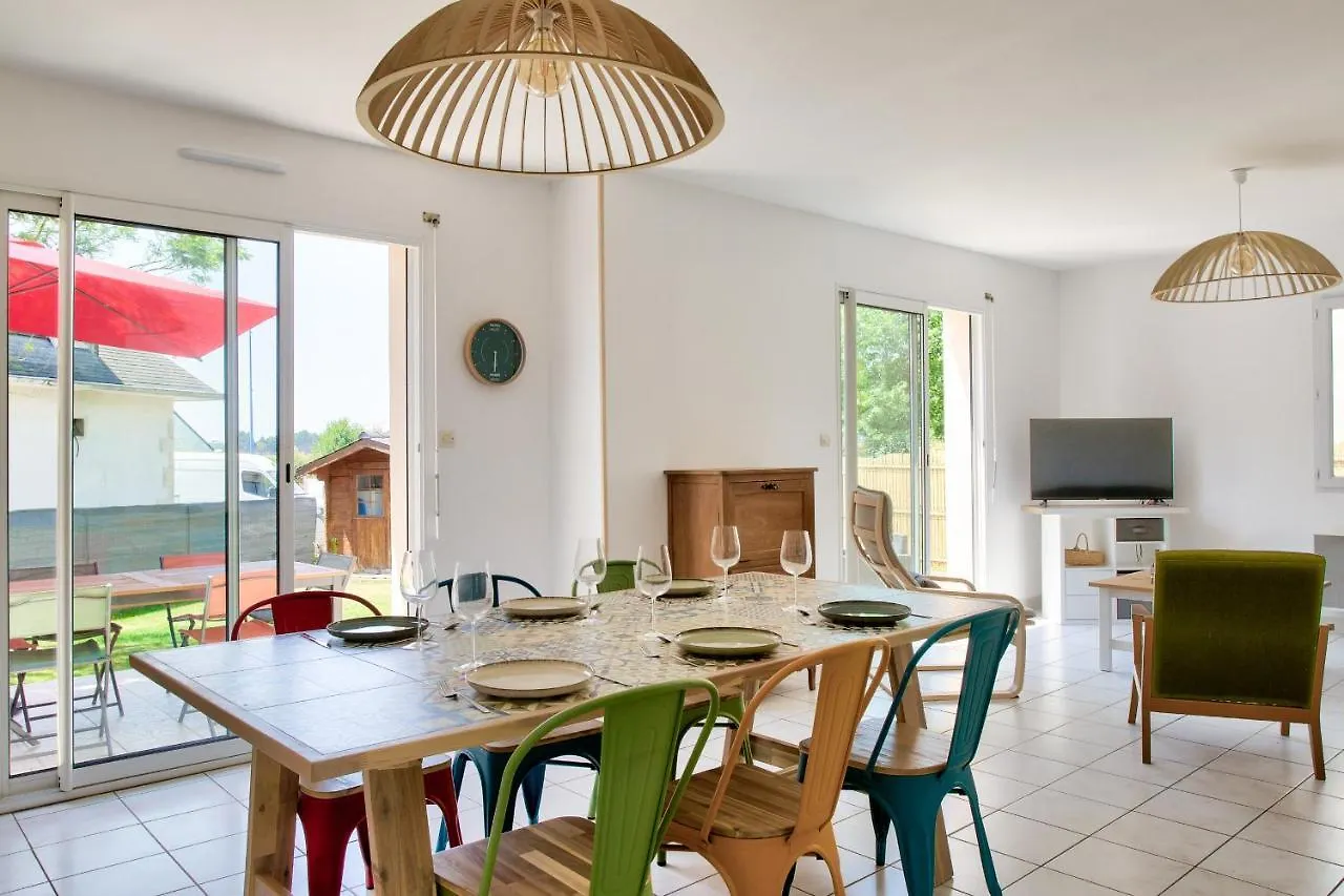 A 400M De La Plage Du Teven, Maison Pour 6 Île-Tudy Francja