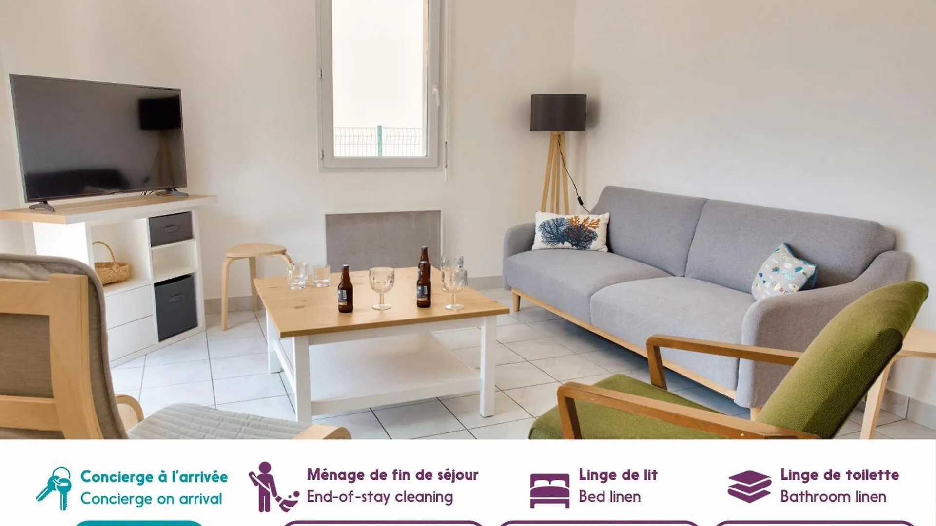 A 400M De La Plage Du Teven, Maison Pour 6 Île-Tudy